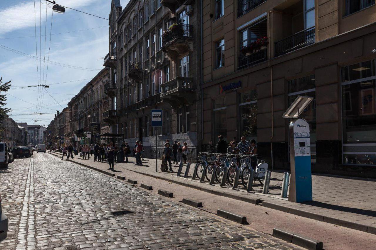 Apartament On Kulisha Street Lviv Ngoại thất bức ảnh